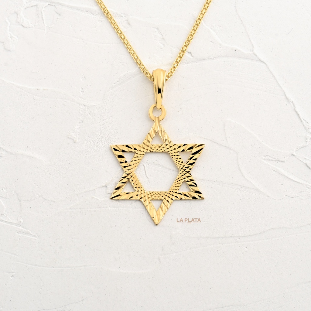 DIJE ESTRELLA DE DAVID GR