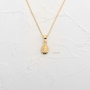 DIJE DE LA GUADALUPANA OVALADA RELLENA