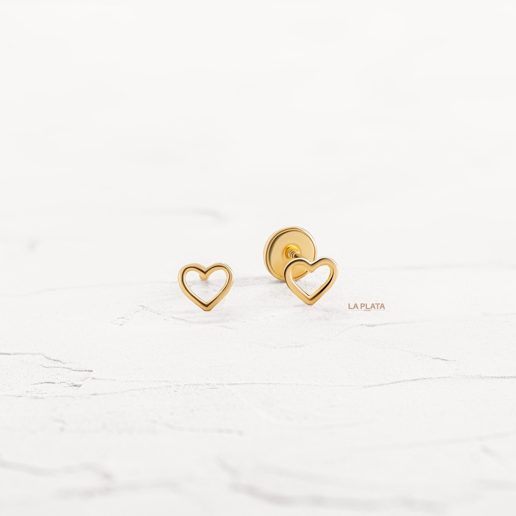 TOPOS  CORAZÓN SILUETA