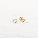 TOPOS  CORAZÓN SILUETA