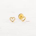 TOPOS  CORAZÓN SILUETA