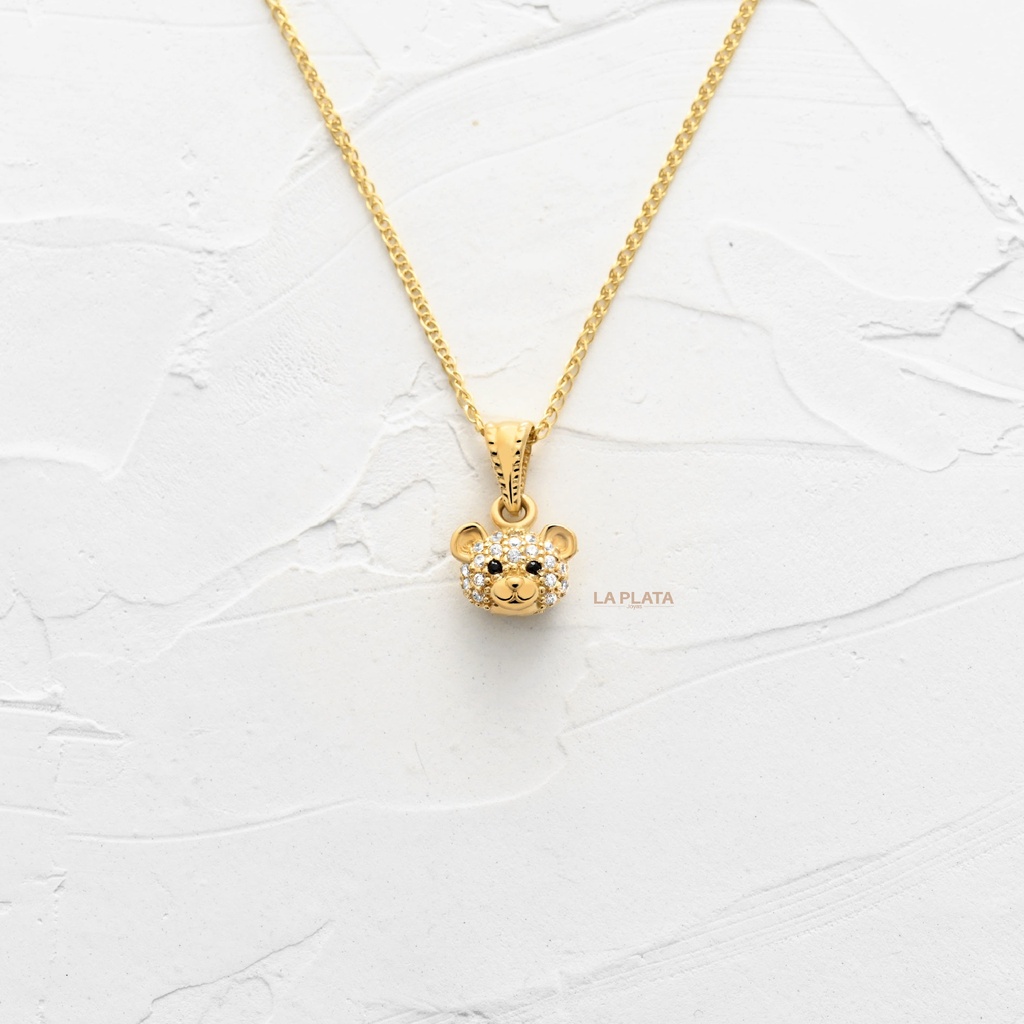 DIJE OSITO CIRCONADO