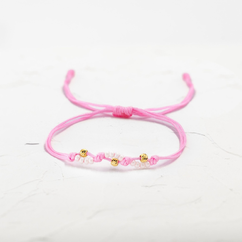 PULSERA DE HILO CIRCULO DE VIDA