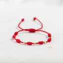 PULSERA DE HILO LAZOS ETERNOS