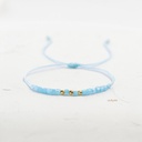 PULSERA DE HILO TRILUZ