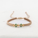 PULSERA DE HILO ECOS NATURAL