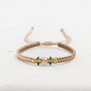 PULSERA DE HILO ECOS NATURAL