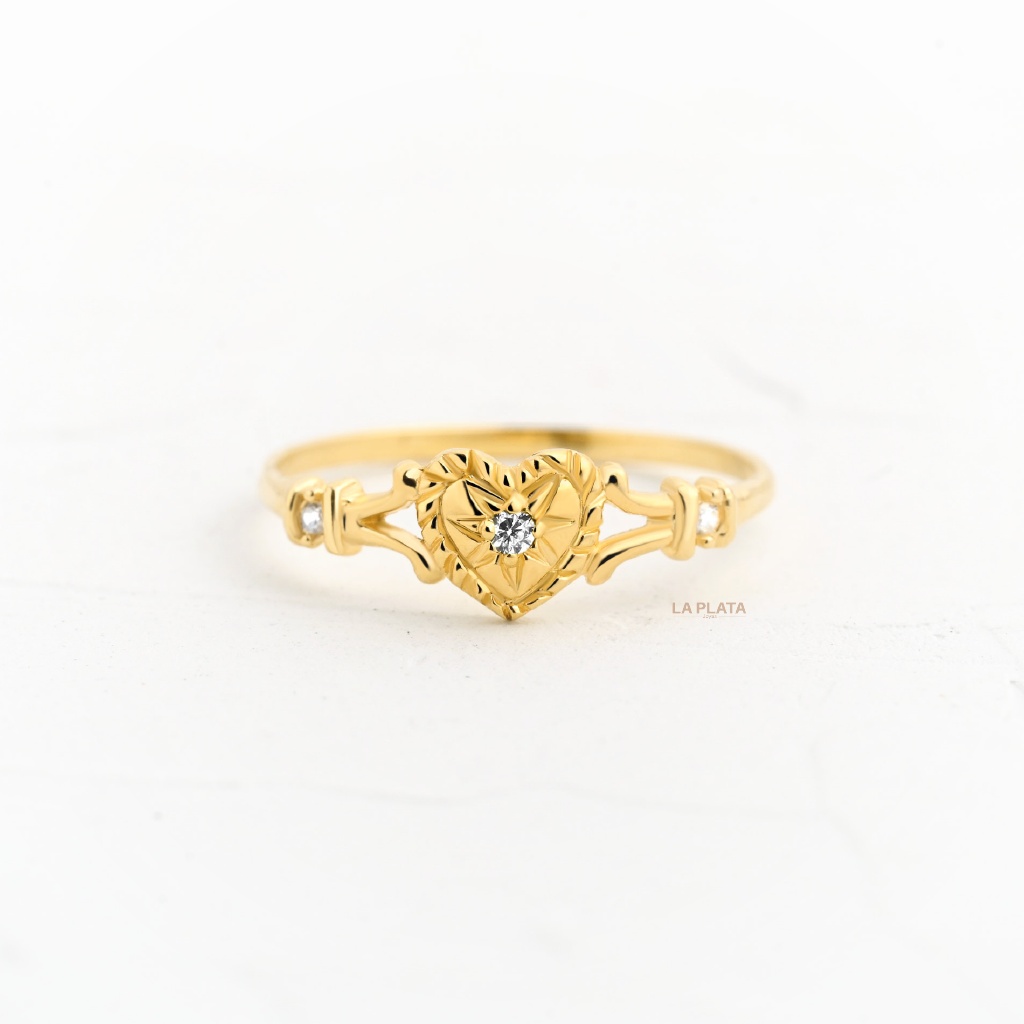 ANILLO CORAZON ENCANTO