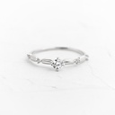 ANILLO ORO BLANCO ALUNA