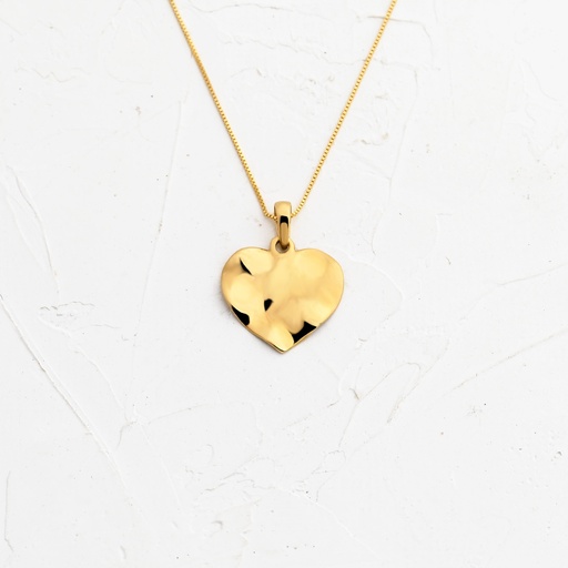DIJE CORAZON DE LOTO
