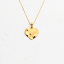 DIJE CORAZON DE LOTO