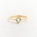 ANILLO CORAZON CLASICO