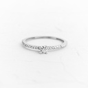 ANILLO ORO BLANCO LINAE