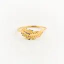 ANILLO HOJA GALIT