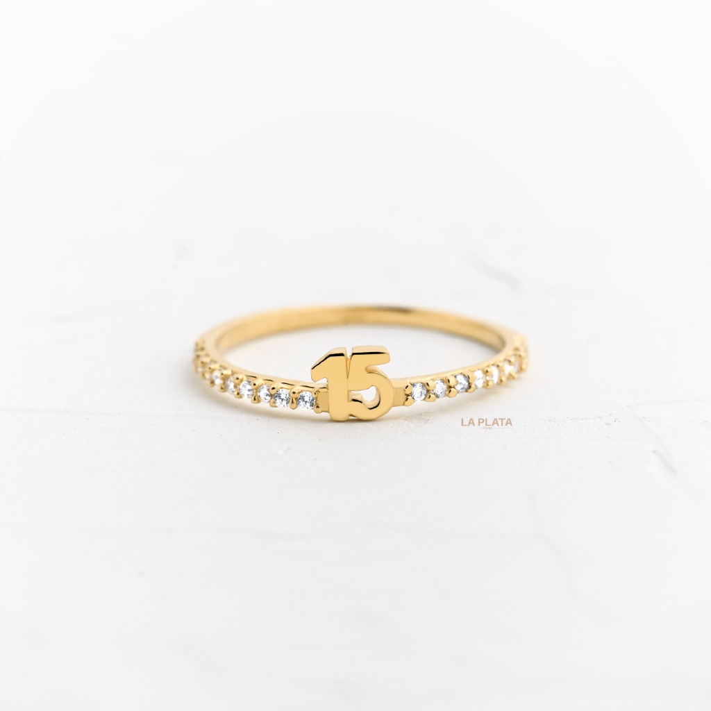 ANILLO 15 CIRCONADO REI