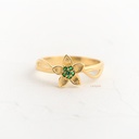 ANILLO CIRCON ORQUIDEA