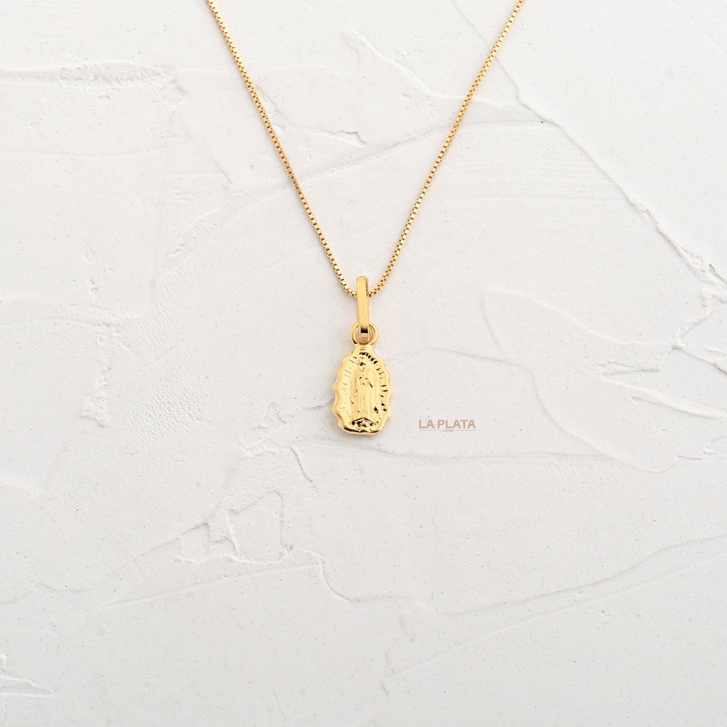 DIJE VIRGEN DE GUADALUPE MANDO DE AMOR