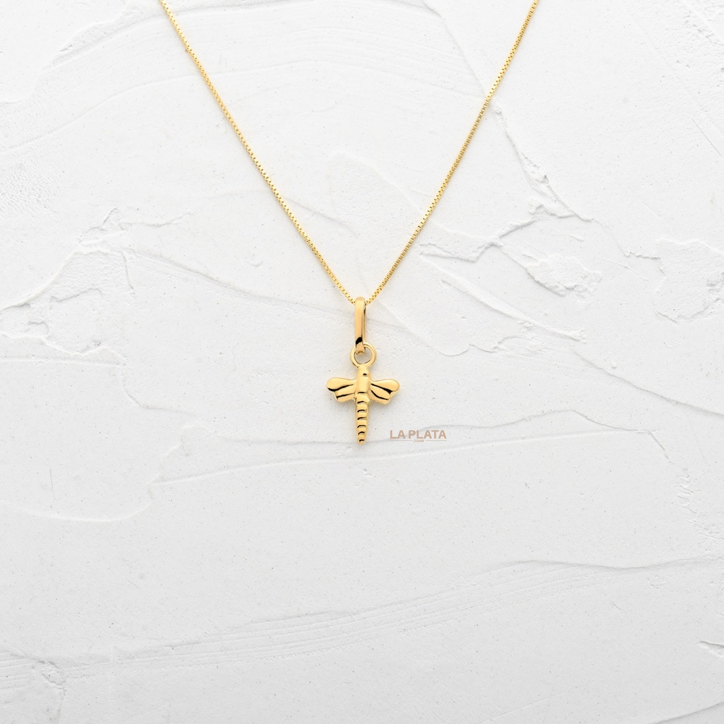 DIJE LIBELULA ZARELA