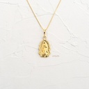 DIJE GUADALUPANA ROSA DEL CIELO