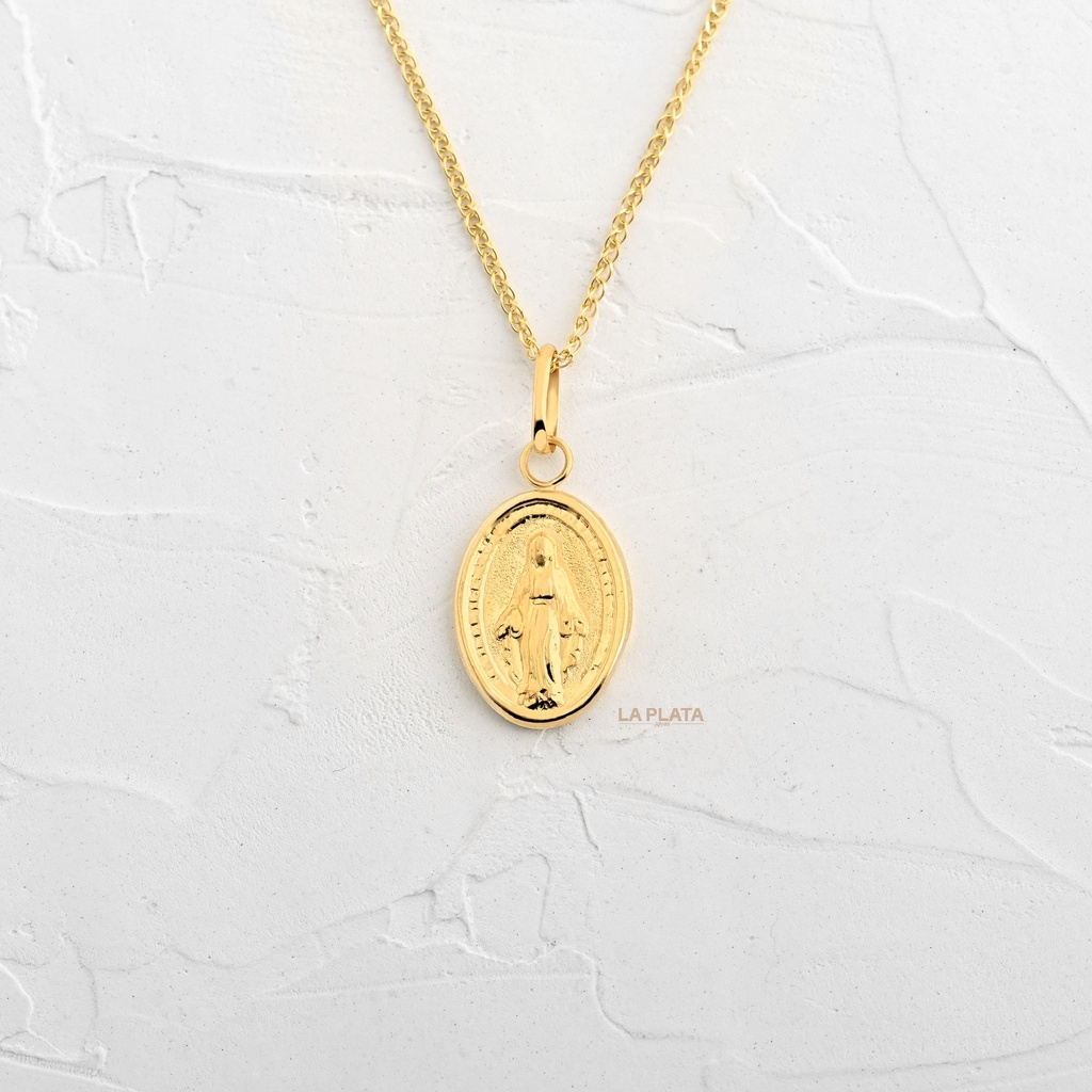 DIJE LA MILAGROSA MEDALIA