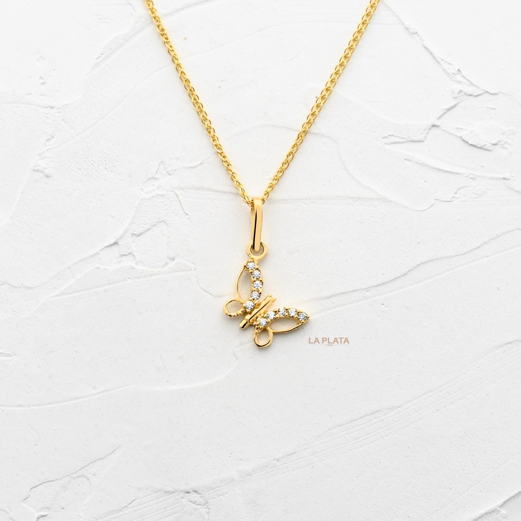 DIJE MARIPOSA ALA DE LUZ