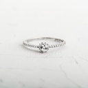 ANILLO ORO BLANCO ESPLENDIDA