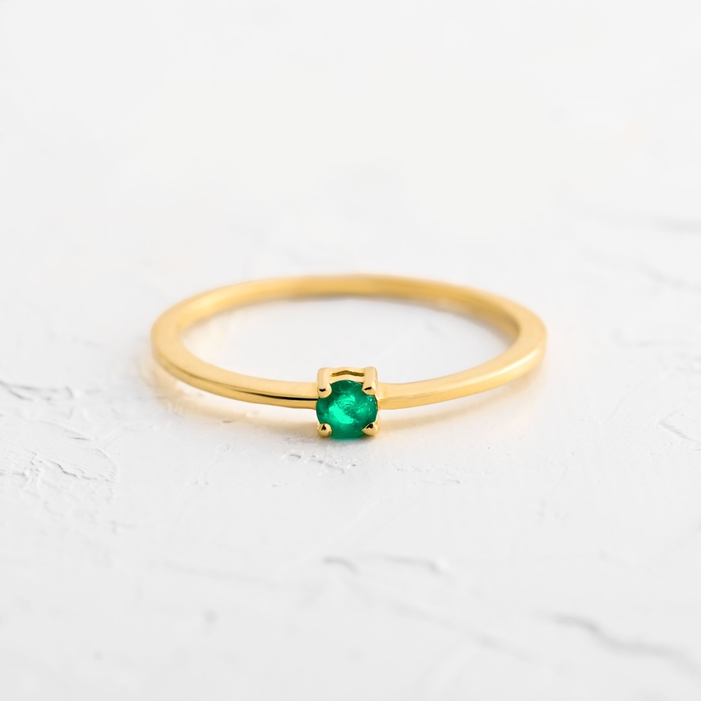 ANILLO ESMERALDA FERN