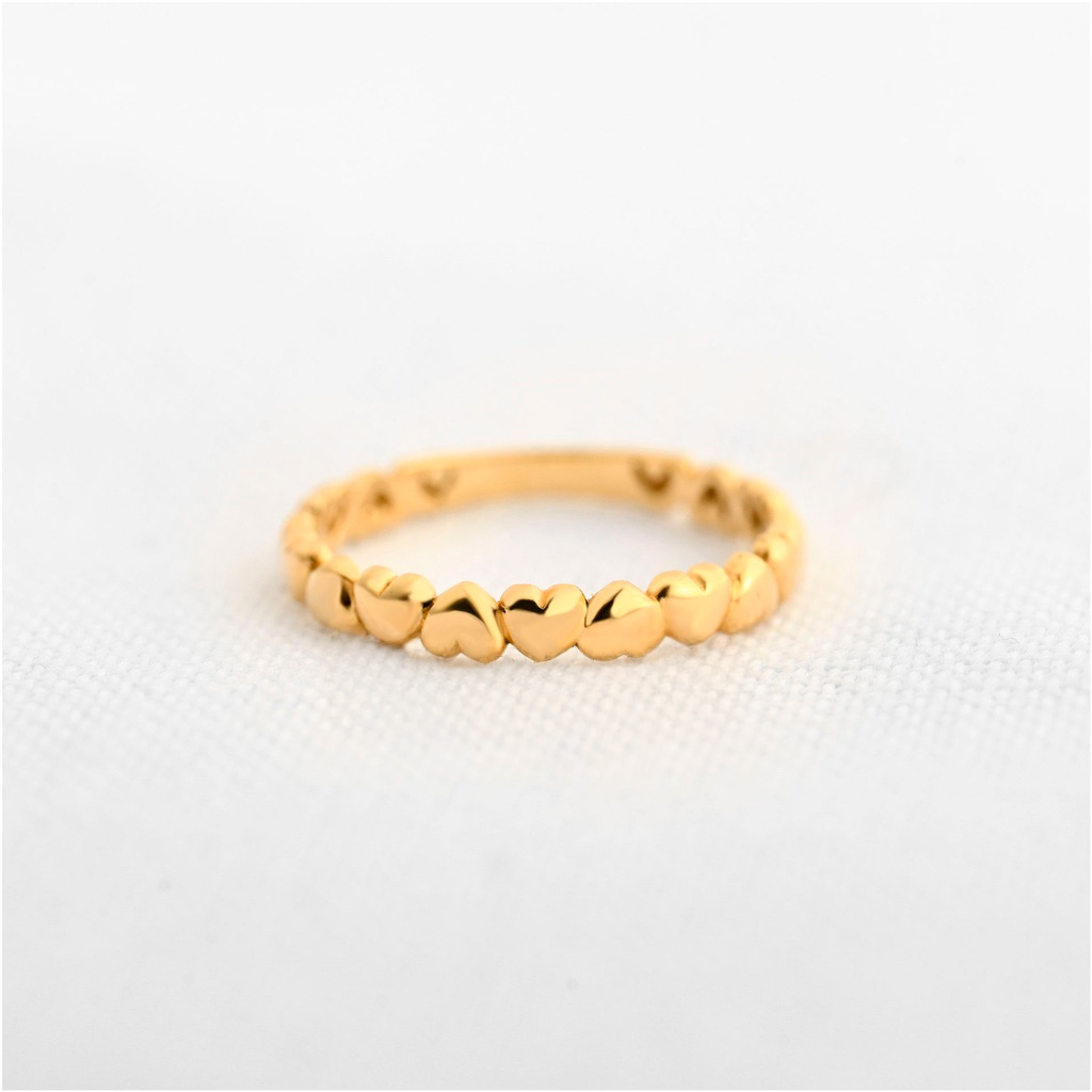 ANILLO CORAZÓN ETERNO