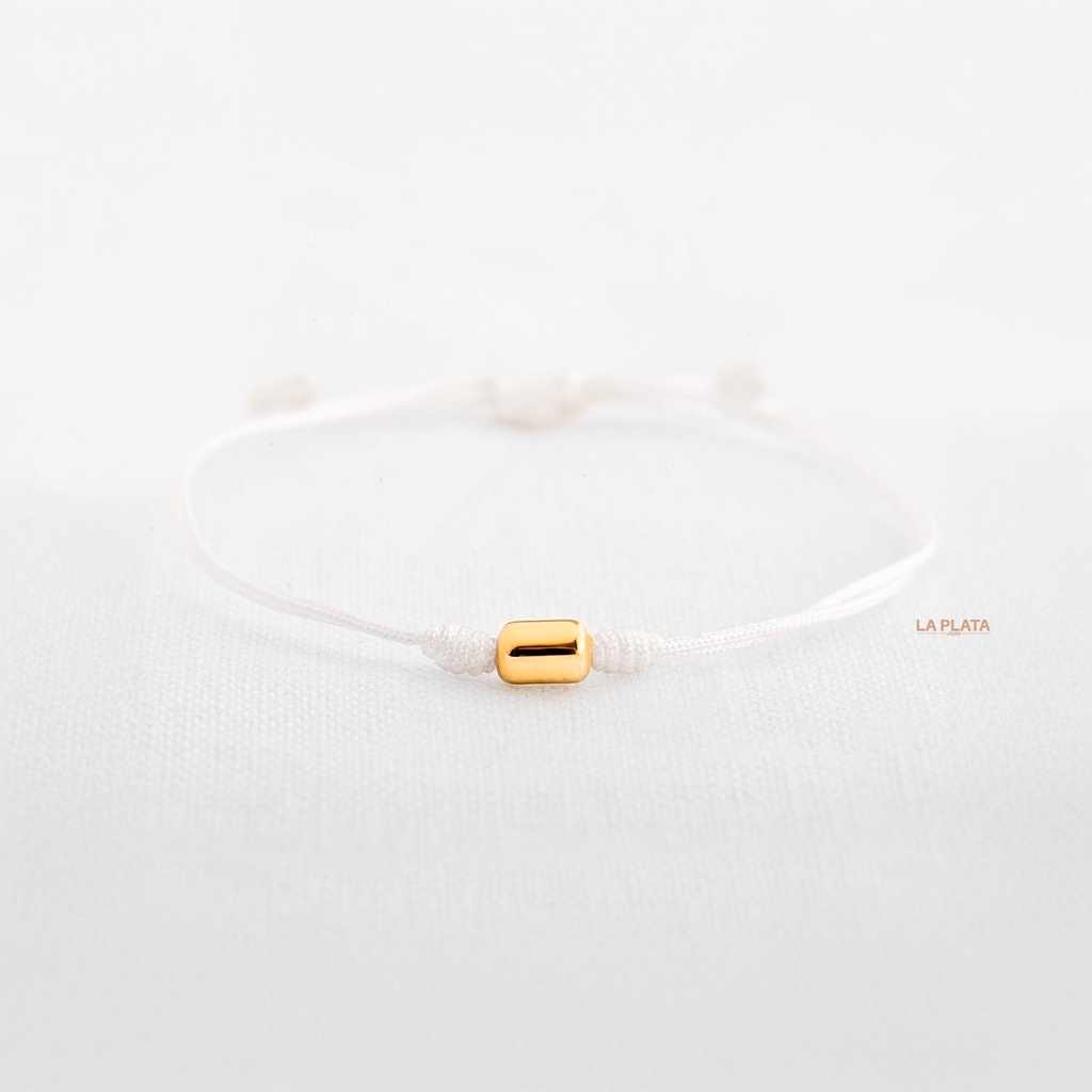 PULSERA CILINDROS LISOS MEDIANOS