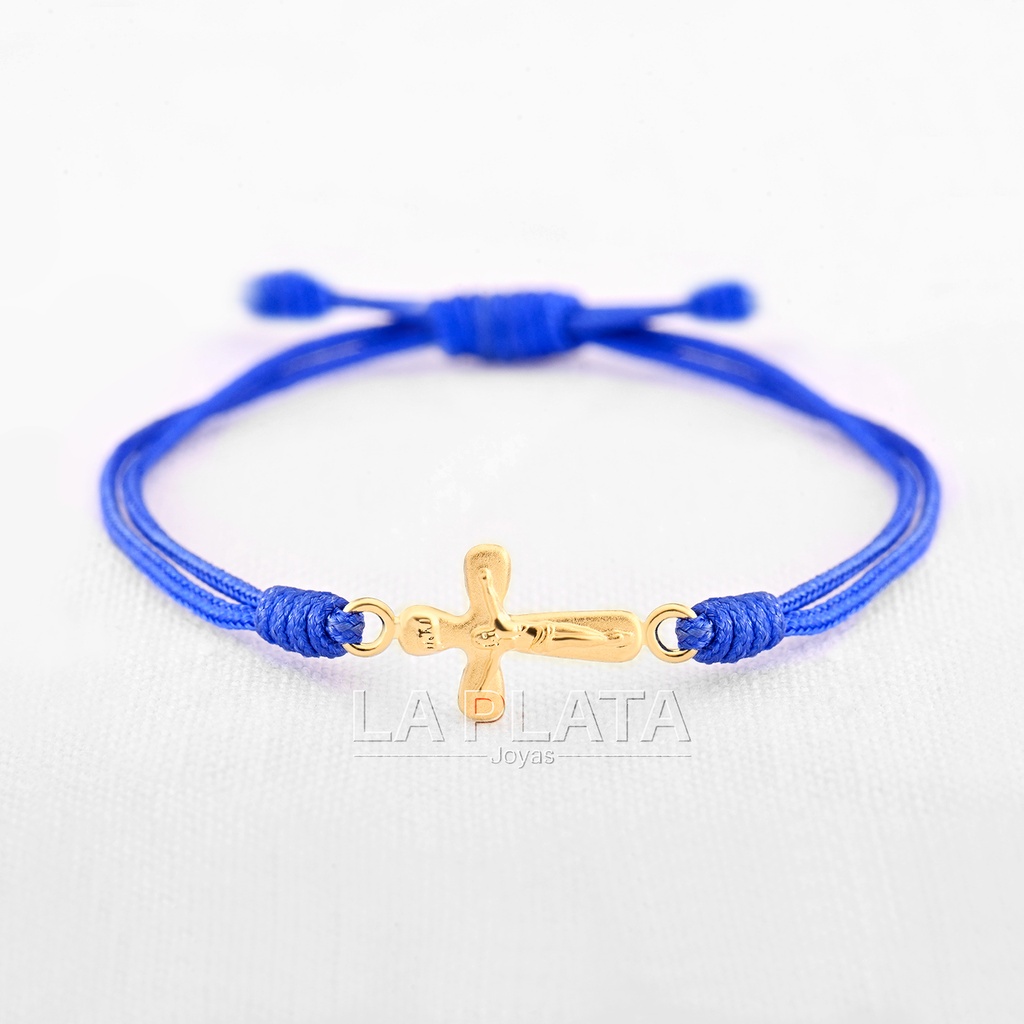 PULSERA CRUZ CON CRISTO