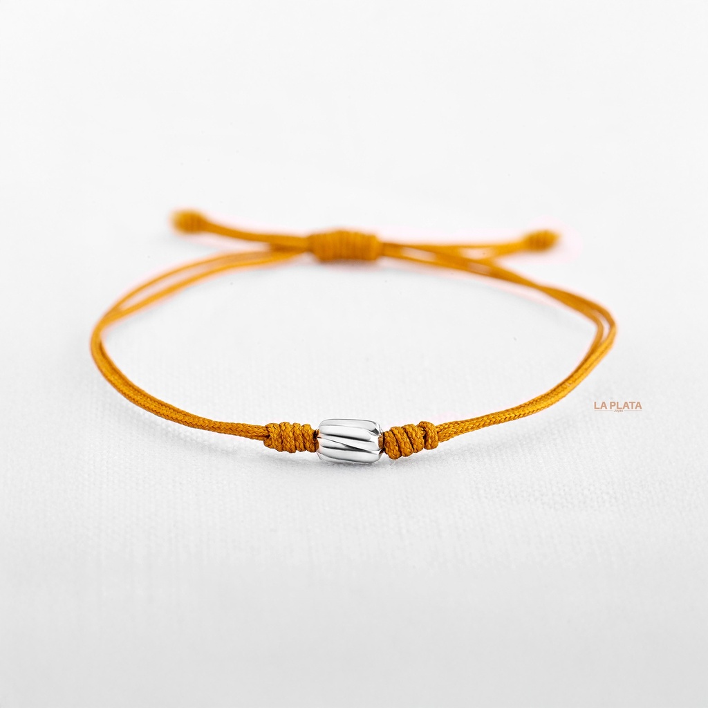 CILINDRO RANURADO ORO BLANCO