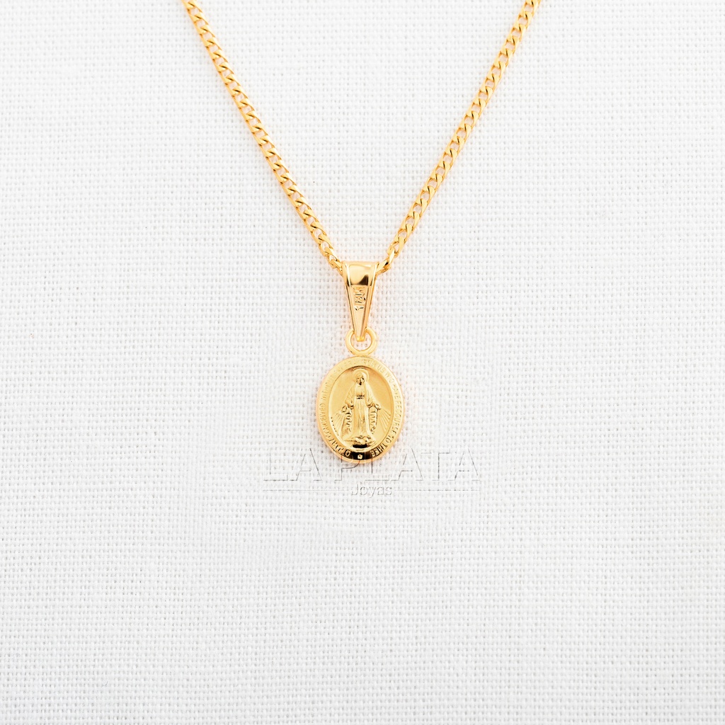 DIJE MILAGROSA PLANA PQ