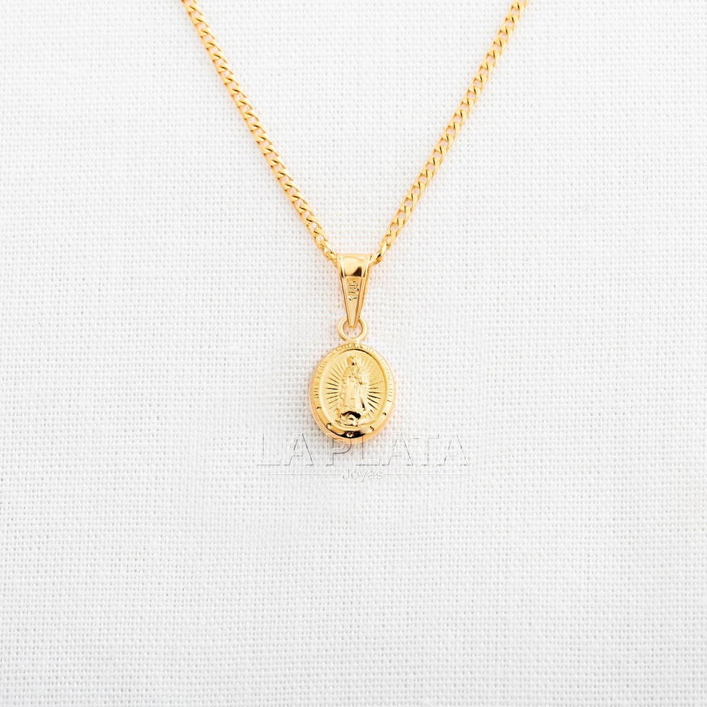 DIJE  GUADALUPANA RELIEVE PQ PSD