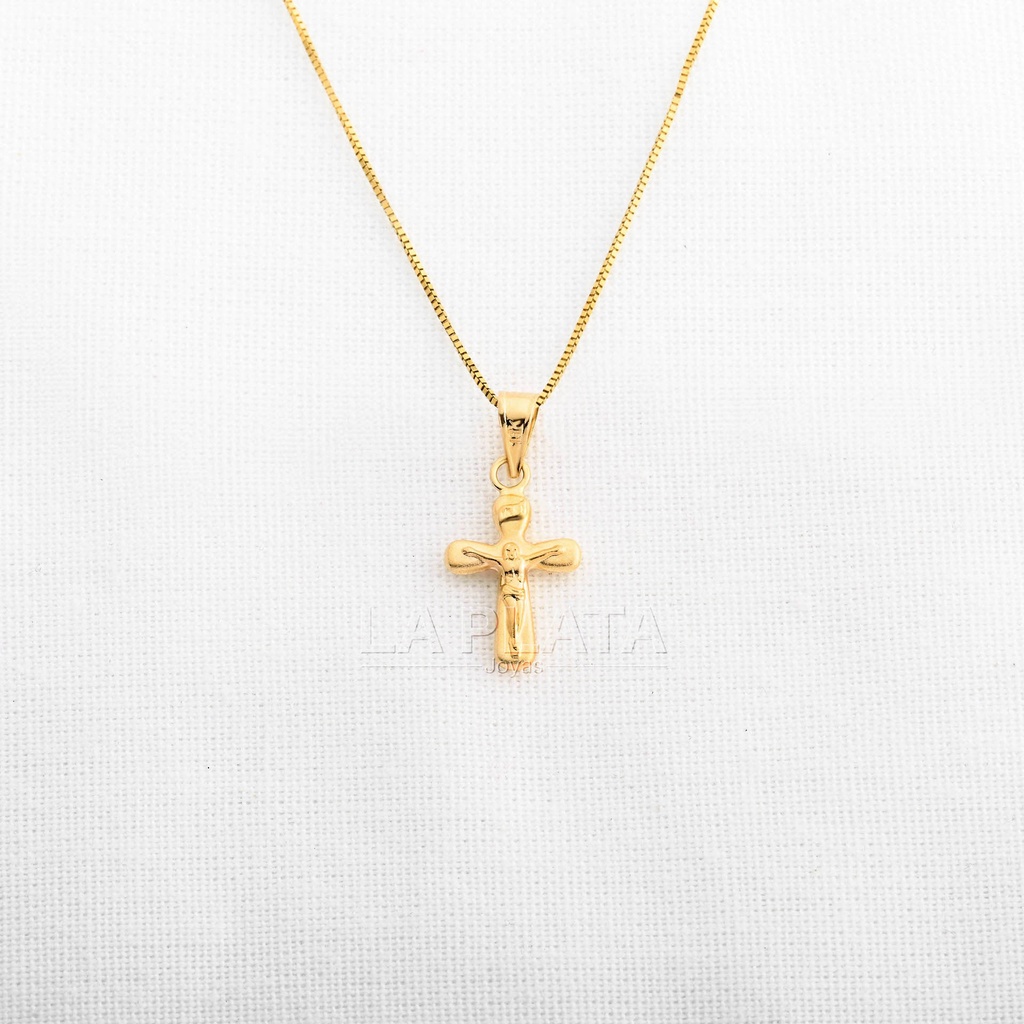 DIJE CRUZ CON CRISTO