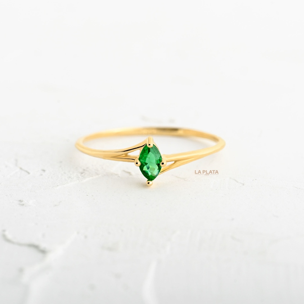 ANILLO CIRCON CITRICO