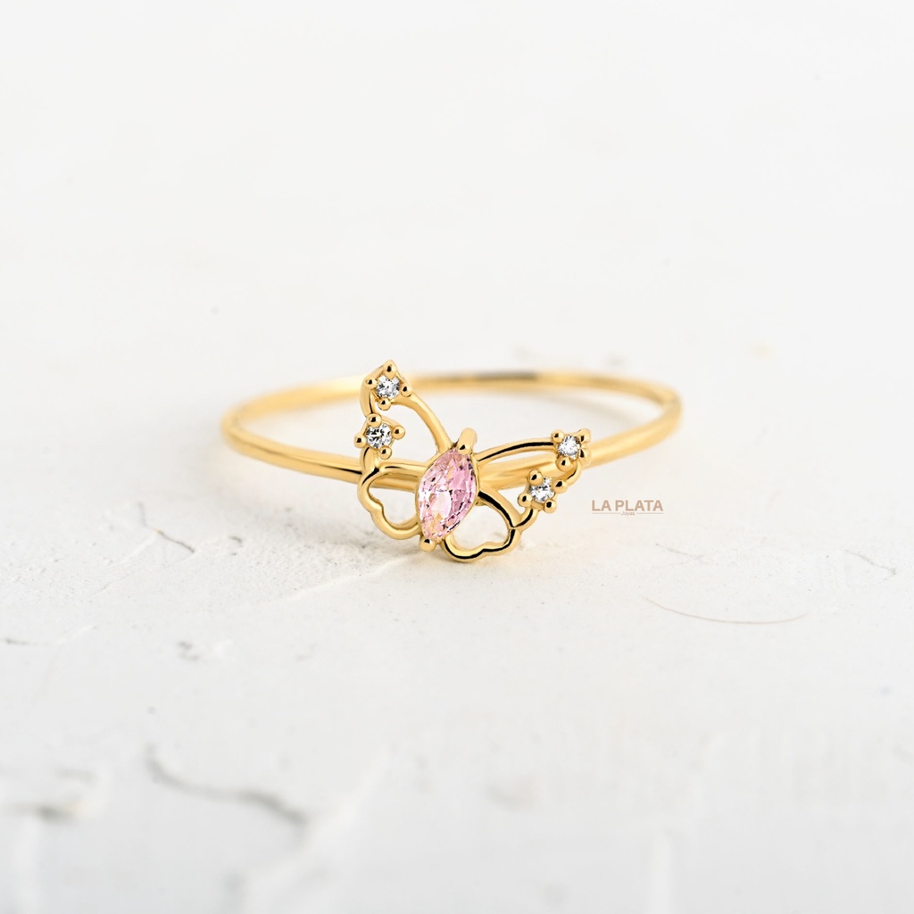 ANILLO MARIPOSA CIRCONADA