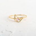 ANILLO MARIPOSA CIRCONADA