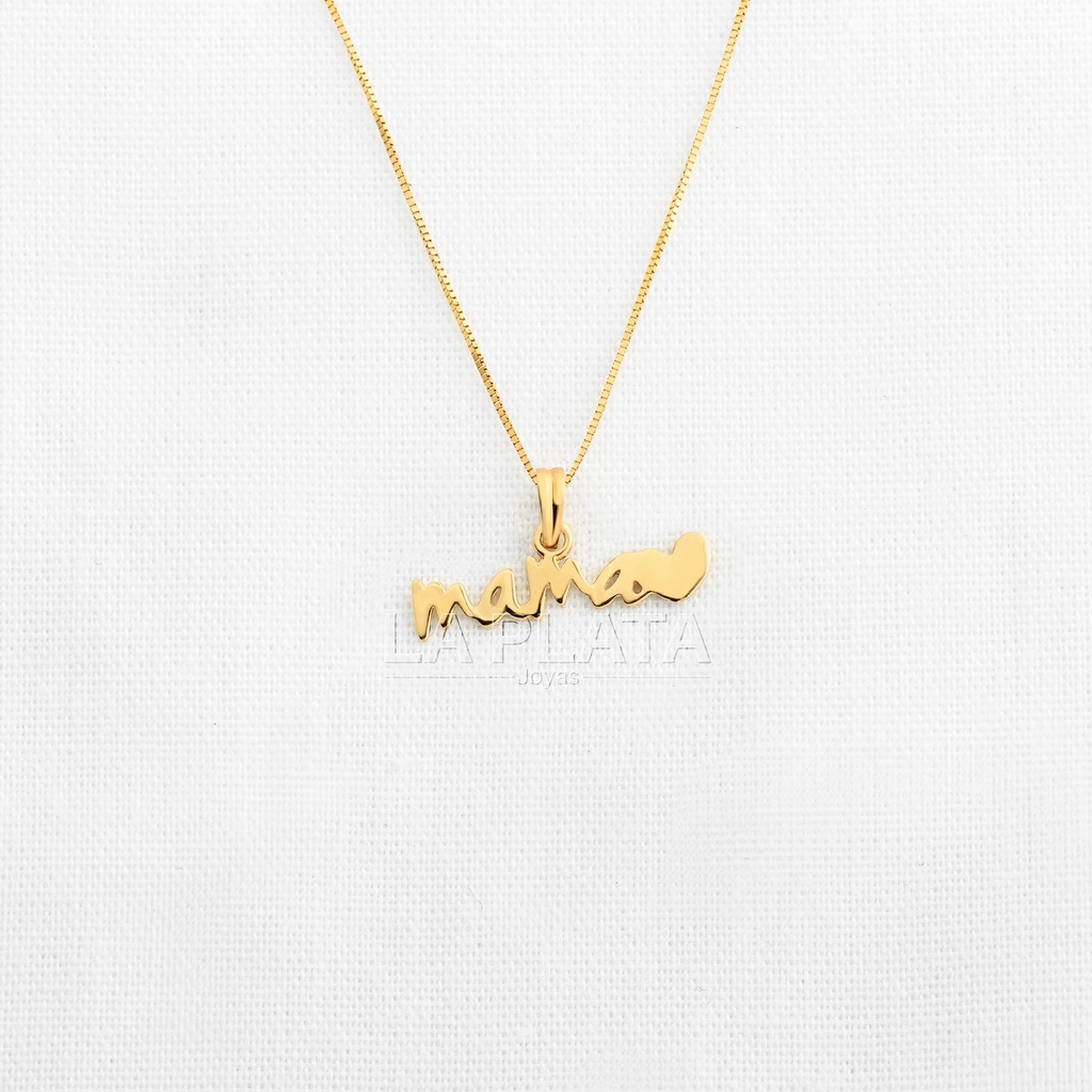 DIJE MAMA CON CORAZON