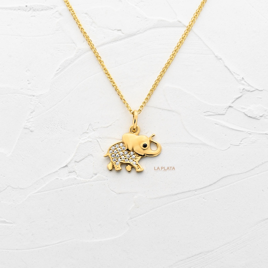 DIJE ELEFANTE ALMA DE MARFIL