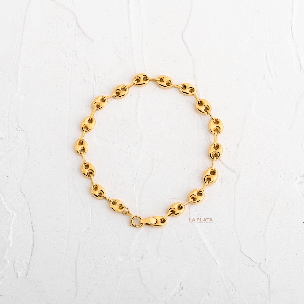 PULSERA BEBE ESLABON SUBLIME