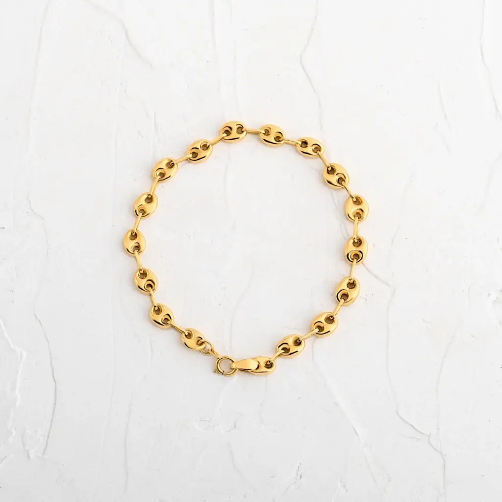 PULSERA BEBE ESLABON SUBLIME