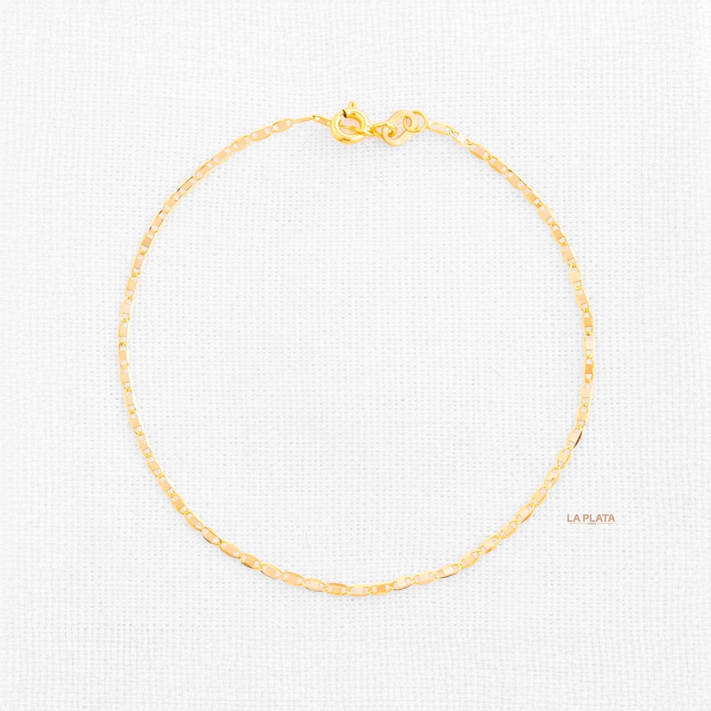 PULSERA ITALIANA PLANA MINI