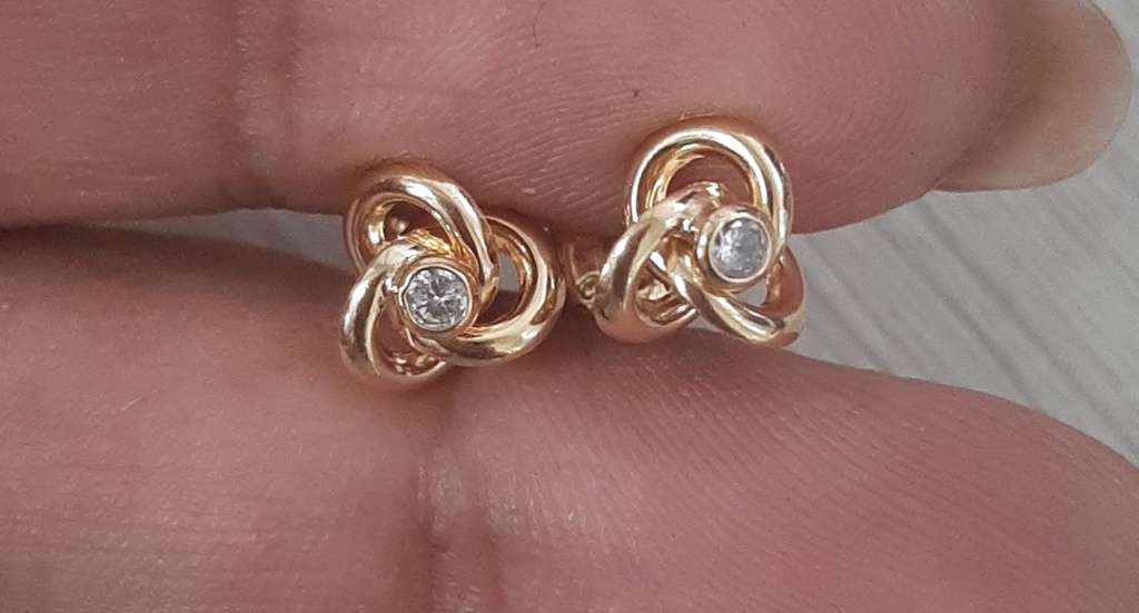 TOPOS DE NUDOS FORMA DE FLOR