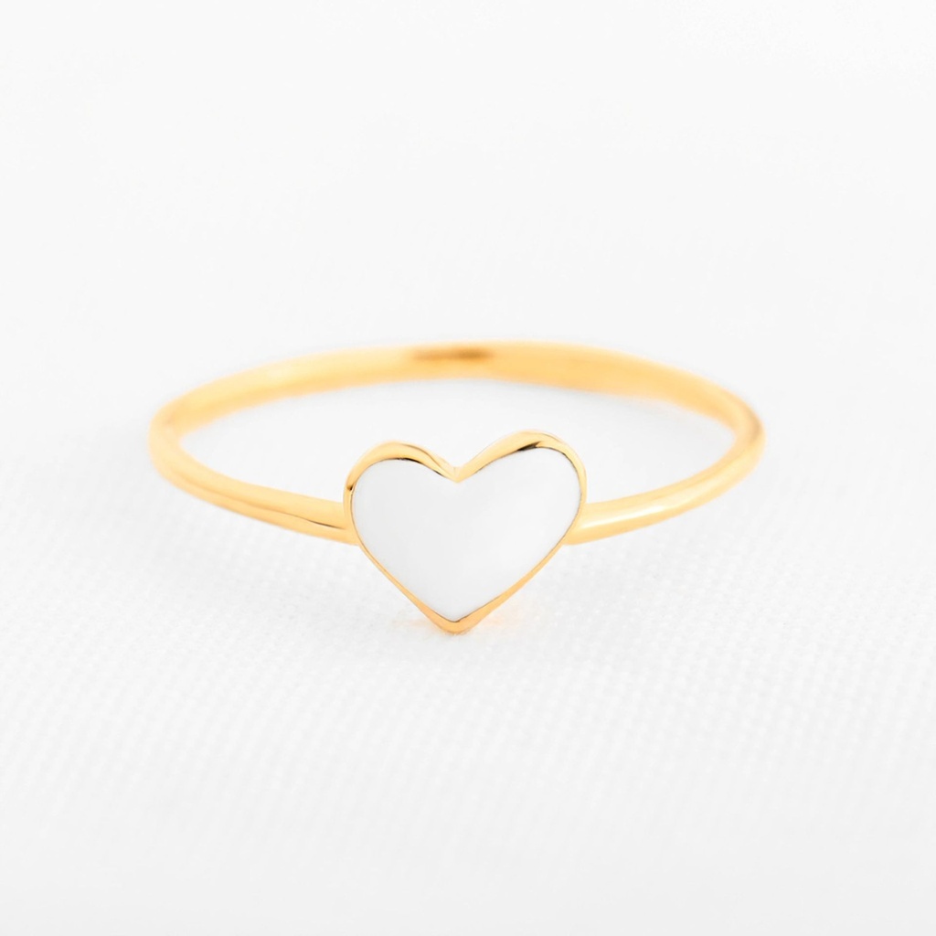 ANILLO CORAZÓN SUTIL