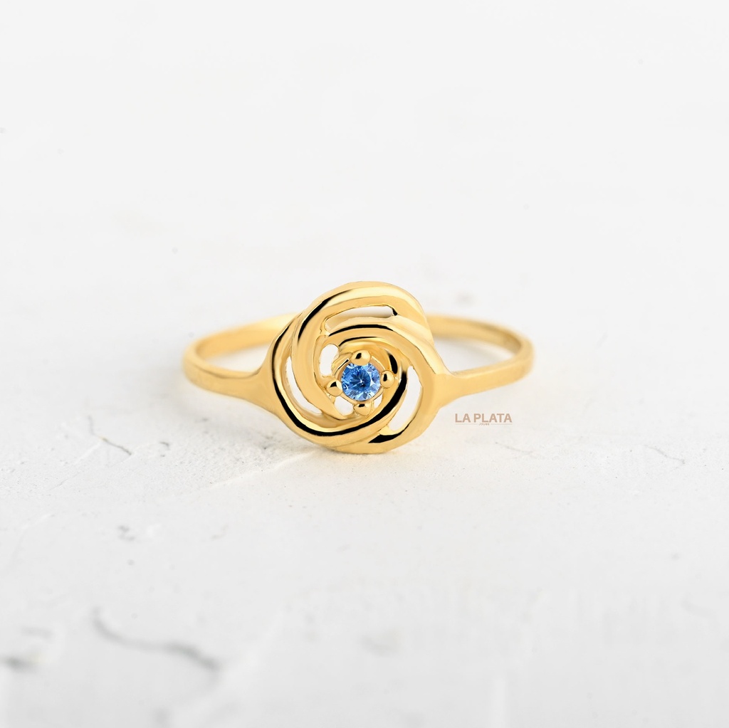 ANILLO FLOR SUSPIRO