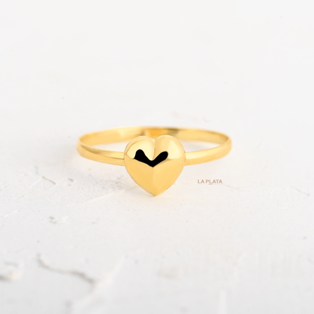 ANILLO CORAZON INSTANTE PURO