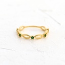 ANILLO ETERNO CON CIRCON