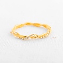 ANILLO TRENZADO ESTELAR