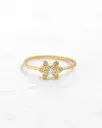 ANILLO FLOR CIRCONADA