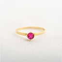 ANILLO REDONDO CON CIRCÓN